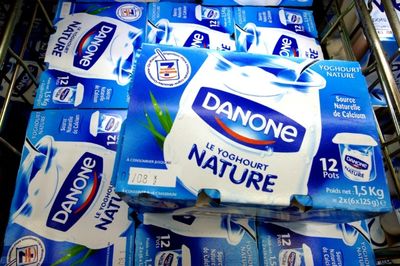 Danone plans to withdraw from most of its business in Russia