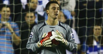 Recalling when John Terry went in goal after "really scary" Chelsea injuries