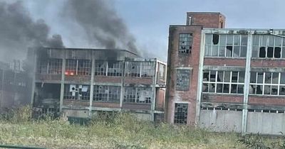 Smoke sparks renewed plea for people to stay out of abandoned Dumfries factory