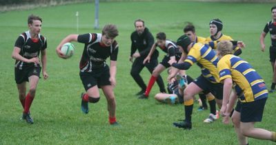 Stewartry RFC under-16s defeat Moffat 17-10 at wet and windy Greenlaw