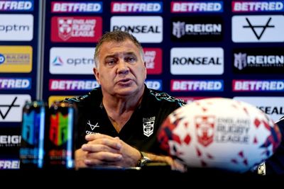 Rugby League World Cup ‘a long time coming’ for England coach Shaun Wane