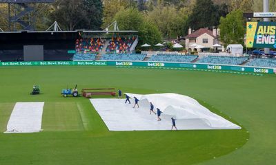 Australia v England: third men’s T20 cricket international abandoned – as it happened