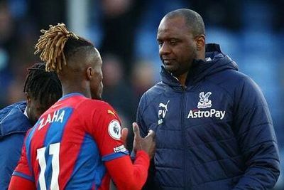 Critics have the ‘wrong impression’ of Wilfried Zaha, says Crystal Palace boss Patrick Vieira