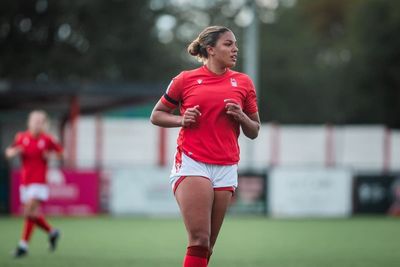 Nottingham Forest striker Gianna Mitchell ‘excited’ to play at City Ground