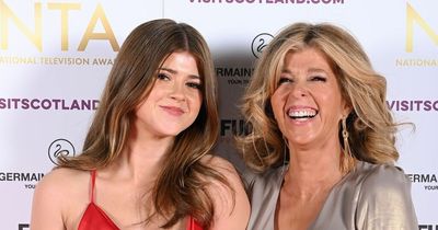 Kate Garraway's teen daughter stuns as she's praised by mum on stage after being left gobsmacked by NTA win