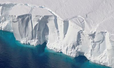 East Antarctic glacier melting at 70.8bn tonnes a year due to warm sea water