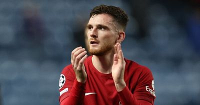 Rangers fan impact dismissed as Andy Robertson claims Liverpool 'quietened them quite quickly'