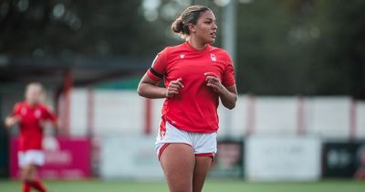 Nottingham Forest Women's ace ready for 'goosebumps' moment against Derby County at City Ground