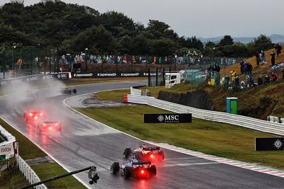The chemicals, emotions and designs that explain F1’s rain problem