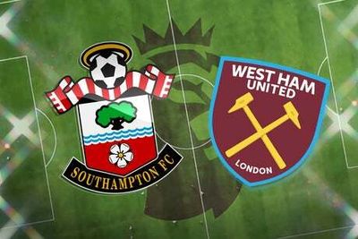 Southampton vs West Ham: Kick off time, prediction, TV, live stream, team news, h2h results - preview today