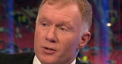 Paul Scholes makes brutal Liverpool snub in Manchester United prediction