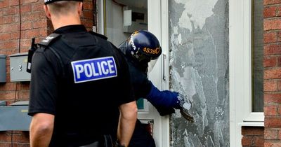 Suspected dealers named as four county lines drug gangs busted