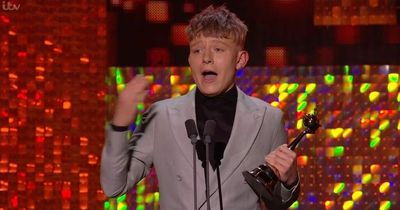 ITV Coronation Street's Max star Paddy Bever posts tearful selfie after NTA win as former co-star Millie Gibson spotted swearing
