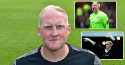 Conrad Logan's journey from Premier League keeper to non-league director