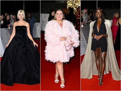 The best-dressed stars at the 2022 National Television Awards