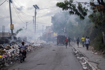 Haiti gang blockade is causing catastrophic hunger, U.N. officials say