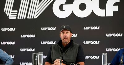 Phil Mickelson claims he 'never did' interview branding Saudis 'scary motherf*****s'