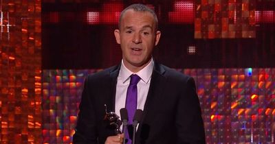 Martin Lewis urges UK Government to 'get a grip' on economy as he wins best TV expert at NTAs