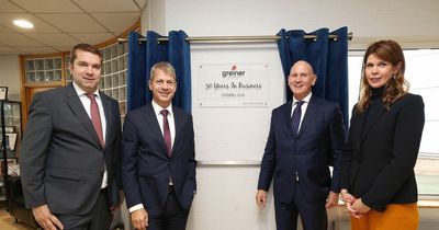 Co Tyrone Quality Street box maker Greiner Packaging invests £10M to boost output