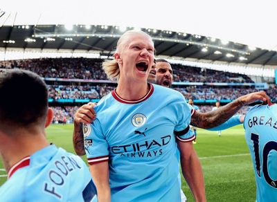 Box office Erling Haaland’s persuasive power stretches far beyond pitch for Man City
