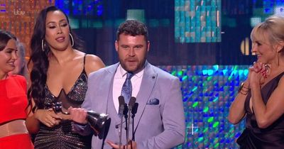 ITV Emmerdale's Danny Miller claps back after 'unnecessary' Stephen Mulhern comment baffles National Television Award viewers
