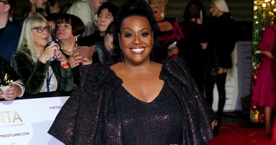 Alison Hammond's NTAs dress 'secret' revealed as she declares she should have won over Ant and Dec