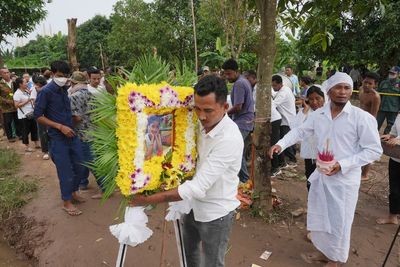 9 students drown after river ferry capsizes in Cambodia