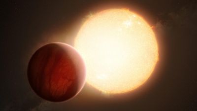 Astronomers stumble across heaviest element ever discovered on an exoplanet, on a gas giant so hot it could 'rain iron'