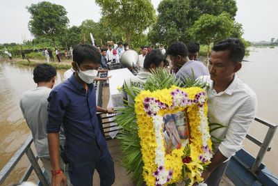 Eleven students drown after ferry capsizes in Cambodia