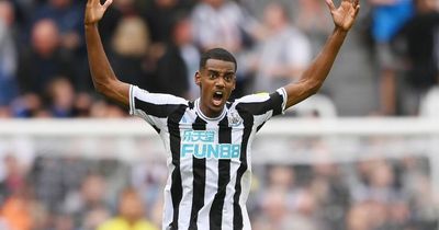 Eddie Howe delivers Alexander Isak injury update ahead of Newcastle's Old Trafford trip