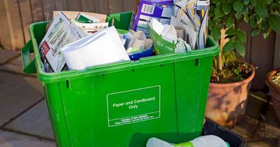 Eight in ten households fail to recycle basic items like food and paper