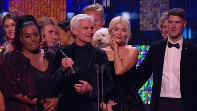 Watch: Moment Holly Willoughby and Phil Schofield are booed by crowd at National Television Awards