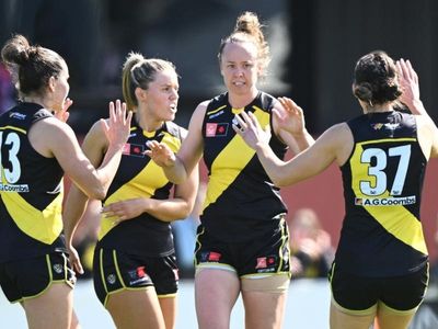 Tigers headed for first AFLW finals