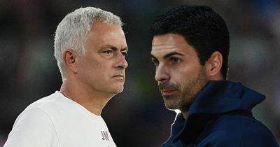 Gracious Mikel Arteta praised for not giving "a hundred excuses" like Jose Mourinho