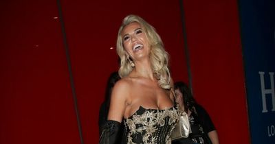 Christine McGuinness enjoys wild NTA afterparty after avoiding meet-up with ex Paddy