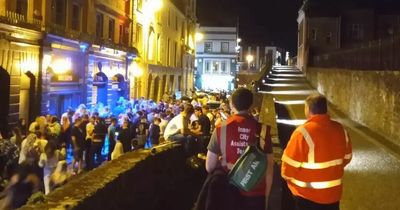 Meet the nightlife team 'Inner City Assistance' helping to keep people safe in Derry