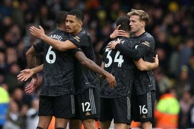 Premier League table 2022-23: Latest standings, live scores, fixtures, results for matchday 11 as Arsenal stay top