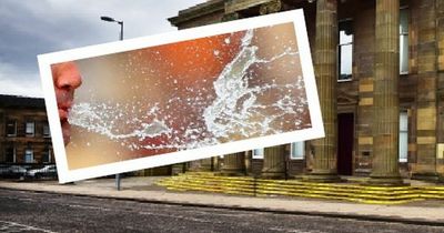 Drunk Lanarkshire woman spat at cops on three times as they tried to help her