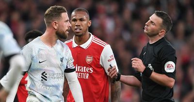 Everything we know so far about Jordan Henderson and Gabriel clash as FA investigation continues