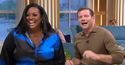 Alison and Dermot get the giggles on This Morning after 'long night' at the NTAs