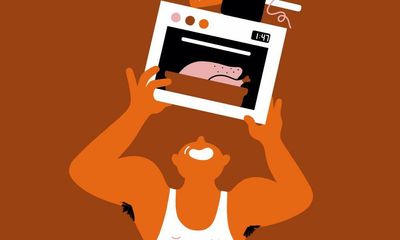You be the judge: should my bodybuilder housemate stop hogging the kitchen?