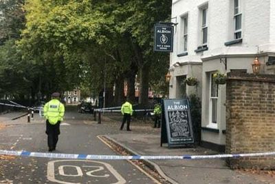 Man, 24, stabbed to death opposite park in Kingston