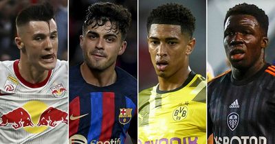 Golden Boy 2022: Top 20 best young players as Liverpool and Leeds stars make shortlist