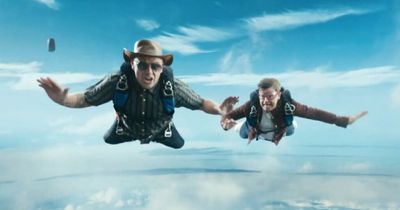 I'm A Celebrity 2022 drops very first trailer as Ant and Dec jump out of helicopter