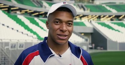 Kylian Mbappe asked whether he prefers Liverpool or Real Madrid as he eyes PSG exit