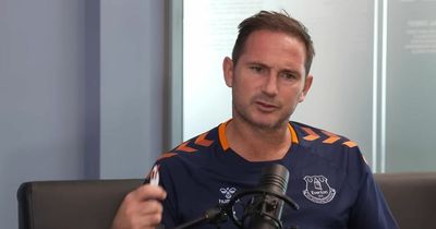 'Not a huge criticism' - Frank Lampard explains what Everton are missing and offers transfer insight