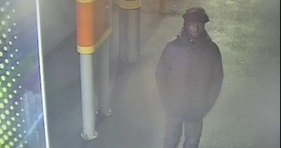 CCTV appeal after man stabbed at tram stop in late-night attack