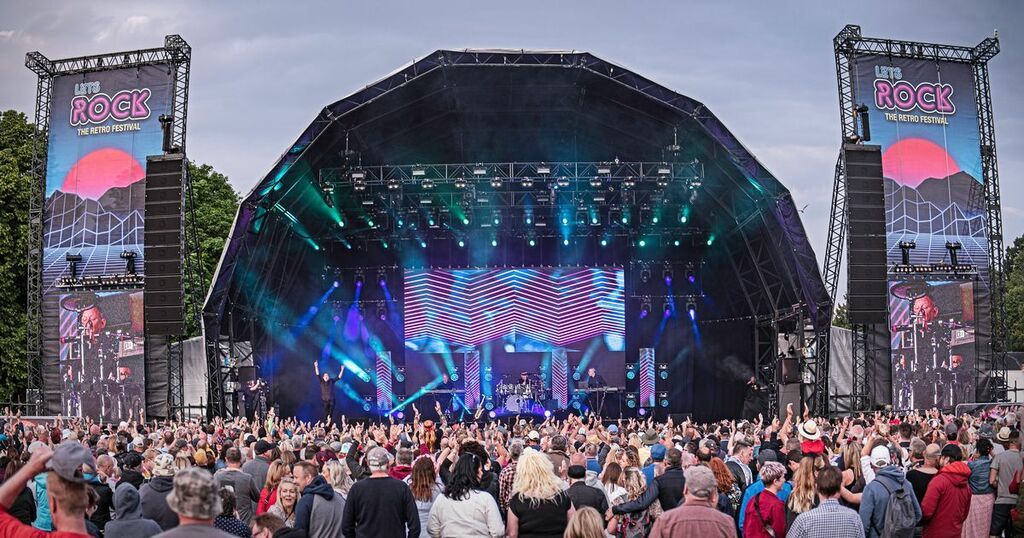 A massive outdoor '80s music festival is coming to…