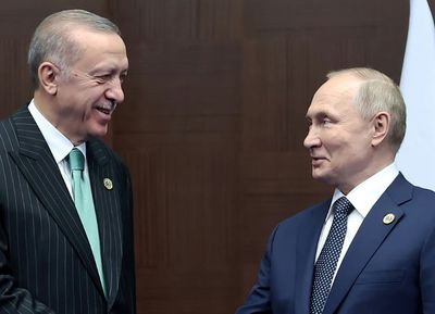 Erdogan tells government to start work on Russian gas hub
