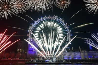 London New Year fireworks to open to crowds again